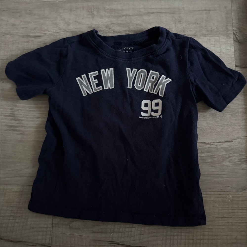 New York Yankees Toddler Tee Shirt Aaron Judge Size 2T